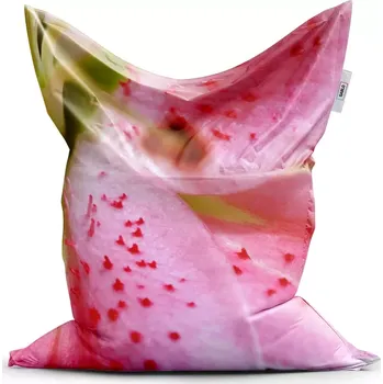 Sedací pytel Sablio Sedací vak Classic Květ lilie - 150x100 cm