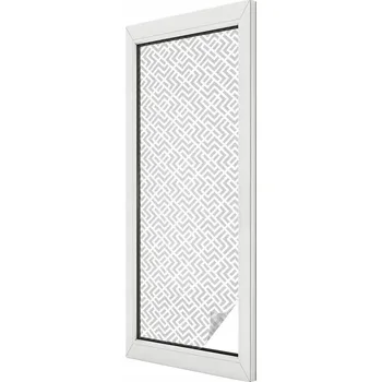 Okenní dekorace Hotová mléčná Fólie 146 x 50 cm