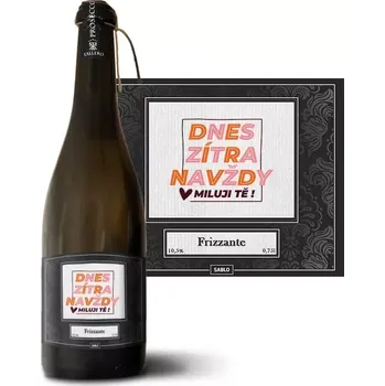 Sablio Prosecco Dnes, zítra, navždy: 0,75 l