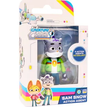 Dětské zboží Alltoys Figurka 1 ks Zvířecí případy