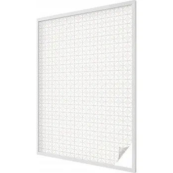 Okenní dekorace Hotová mléčná Fólie 146 x 100 cm