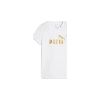 Dámské tričko Puma Essential Metallic No. 1 Logo Tee L