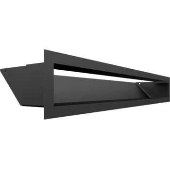 Větrací mřížka Větrací mřížka výdechová Kratki černá