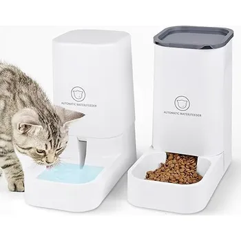 Miska pro psa Automatický dávkovač krmiva pro malé a střední domácí mazlíčky, 3,8 l