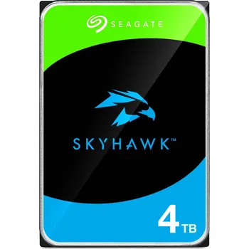 Interní pevný disk Pevný disk Seagate SKYHAWK 4TB HDD pro kamerové systémy 4TB SATA III 3,5"