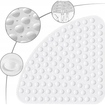 Protiskluzová podložka PROTISKLUZOVÁ ROHOVÁ PODLOŽKA DO SPRCHOVÉHO KOUTU