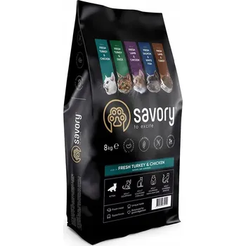 Krmivo pro kočku Savory krmivo suché mix chutí 8 kg