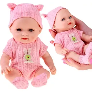 Panenka Lehoučká panenka miminko 26 cm