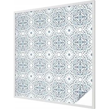 Okenní dekorace Hotová mléčná Fólie 100 x 100 cm