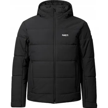 Teplá Pánská Lyžařská Bunda HALTI Ascale Membrána Prošívaná Černá L