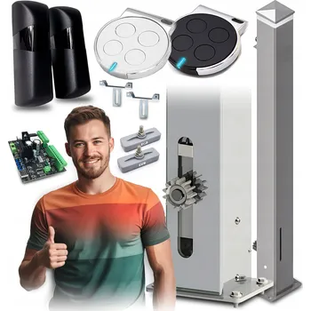 Pohon brány Pohon pro posuvné brány Safe POLO724 160 70 W 220 V