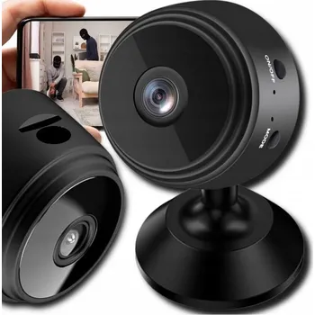 Mini kamera DomowyŚwiat A9-Black Full HD (1920 x 1080)