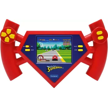 Dětský spotřebič Lexibook Herní konzole Cyber Arcade Motion 2,8\" - 50 her - Superman