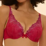 Simone Pérèle - Wish podprsenka triangle push-up vyztužená rainbow red 65E 12B347