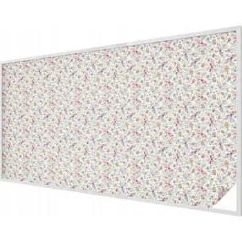 Okenní dekorace Mléčná dýha Fólie na okno Balkon Sklo Barevná exotika 200x116