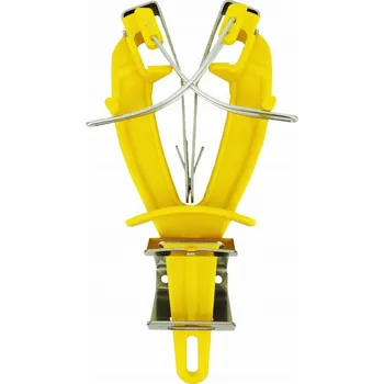 Bobet Sharp Easy 9980 brousek na nože žlutý s rukojetí