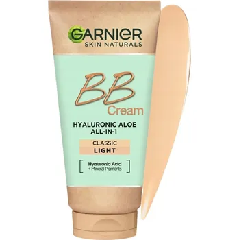 Garnier Hyaluronic Aloe All In 1 Lehký Hydratační BB Krém Odstín Světlý
