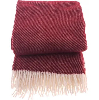 deka Deka WAK vlna 150 cm x 200 cm červená