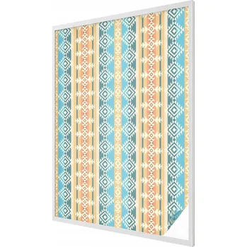 Okenní dekorace Hotová mléčná Fólie 146 x 100 cm