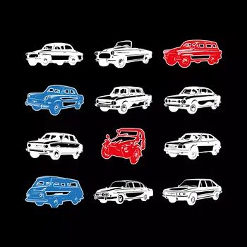 Pánské tričko Tričko Československá auta S