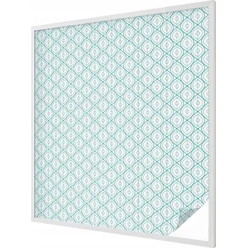 Okenní dekorace Hotová mléčná Fólie 100 x 100 cm