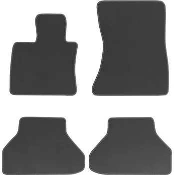 autokoberec Kobercové rohože Edecor velurové 4 ks