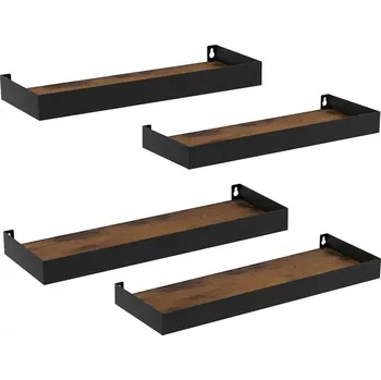 police Police dřevo LOFT POLICE NÁBYTEK 40cm 40,1 x 13,2 cm dub rustikální