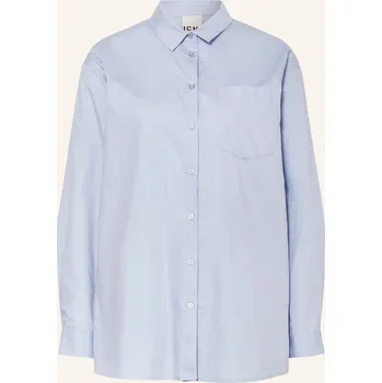 Dámská halenka Ichi Dámská Košilová Halenka Ihgesta, tmavě modrá, 34