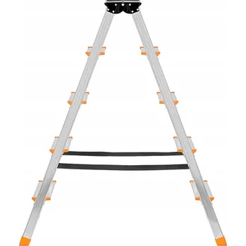 Žebřík Žebřík Krause z hliníku 2 x 5 až 150 kg