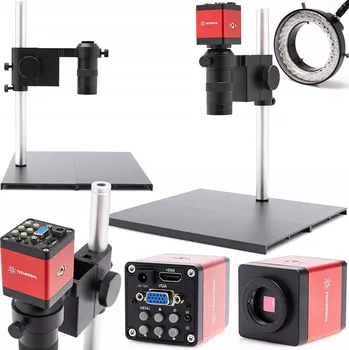 Mikroskop Digitální mikroskop Techrebal ZESTAW-8B04-49265 100x