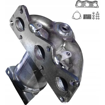 Výfukový systém JMJ 1091302FA katalyzátor