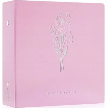 Fotoalbum FOTOALBUM LNIANÝ NA 1000 FOTEK 10 x 15 cm RŮŽOVÝ XL
