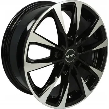 Alu kolo Hliníkový disk MAK Main 7.0" x 17" 5x114.3 ET 40