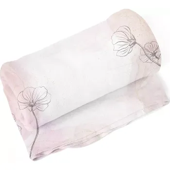 deka Sablio Deka Růžový akvarel - 150x120 cm