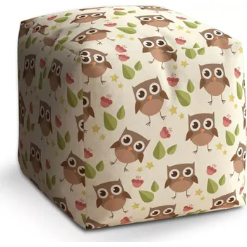 Taburet Sablio Taburet Cube Sovy: 40x40x40 cm