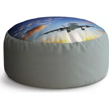 Taburet Sablio Taburet Circle Letadlo 2: 38x48 cm