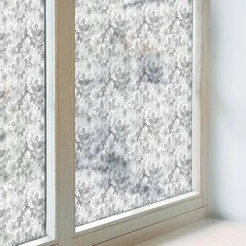 Polep vozidla Samolepicí Mléčná fólie na okno se vzorem geometrických pruhů 100x116 cm