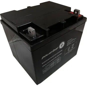 Trakční baterie PowerBat CBE 12V 40Ah gelová baterie s hlubokým cyklem