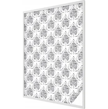 Okenní dekorace Hotová mléčná Fólie 146 x 100 cm