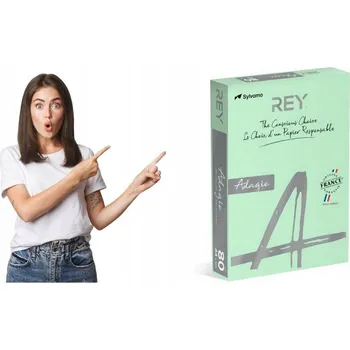 Kancelářský papír Kancelářský papír Rey formát A4 80g 500 listů
