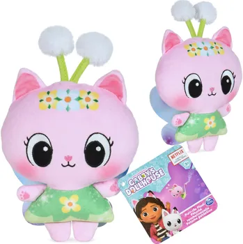 Dětské zboží Spin Master Gábinin Kočičí domeček Víla Kočička plyšová hračka 21 cm