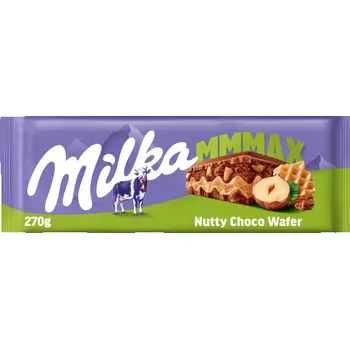 Milka Nutty Choco Wafer 270 g