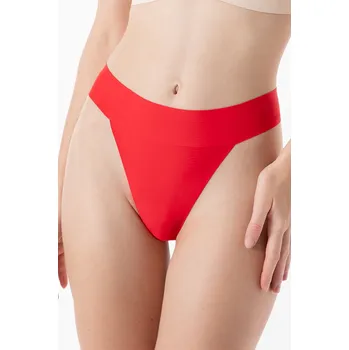 Kalhotky Tanga Julimex Scarlet String Maxi Barva: Červená, Velikost: XL