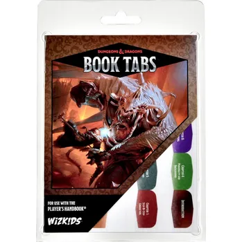 Desková hra WizKids D&D Book Tabs: Player's Handbook (záložky do knihy)