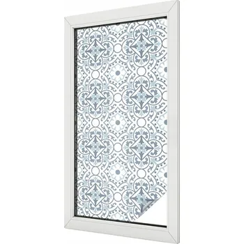 Okenní dekorace Hotová mléčná Fólie 100 x 50 cm