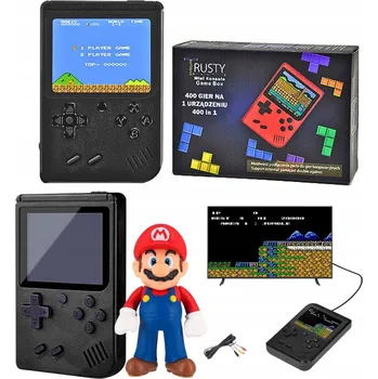 Herní konzole Přenosná herní konzole Trusty T400 černá