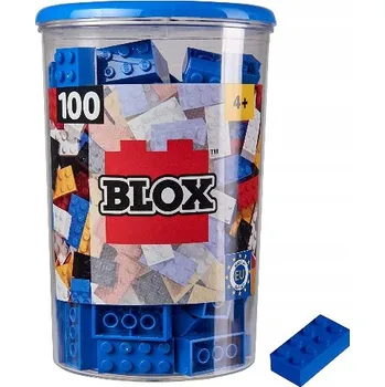 ostatní stavebnice Stavebnice Simba Blox modré 100 kusů