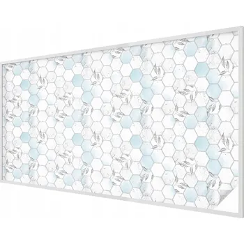 Okenní dekorace Fólie na okna Mléčná fólie na okno, sklo, balkon, obklady - motiv listů 200x116 cm