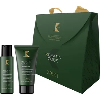 Šampon K-Time keratinový šampon 50ml + keratinová maska 50ml