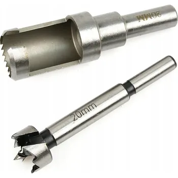 Vrták Vrták na čepy a do dřeva 20 mm, ocel HSS